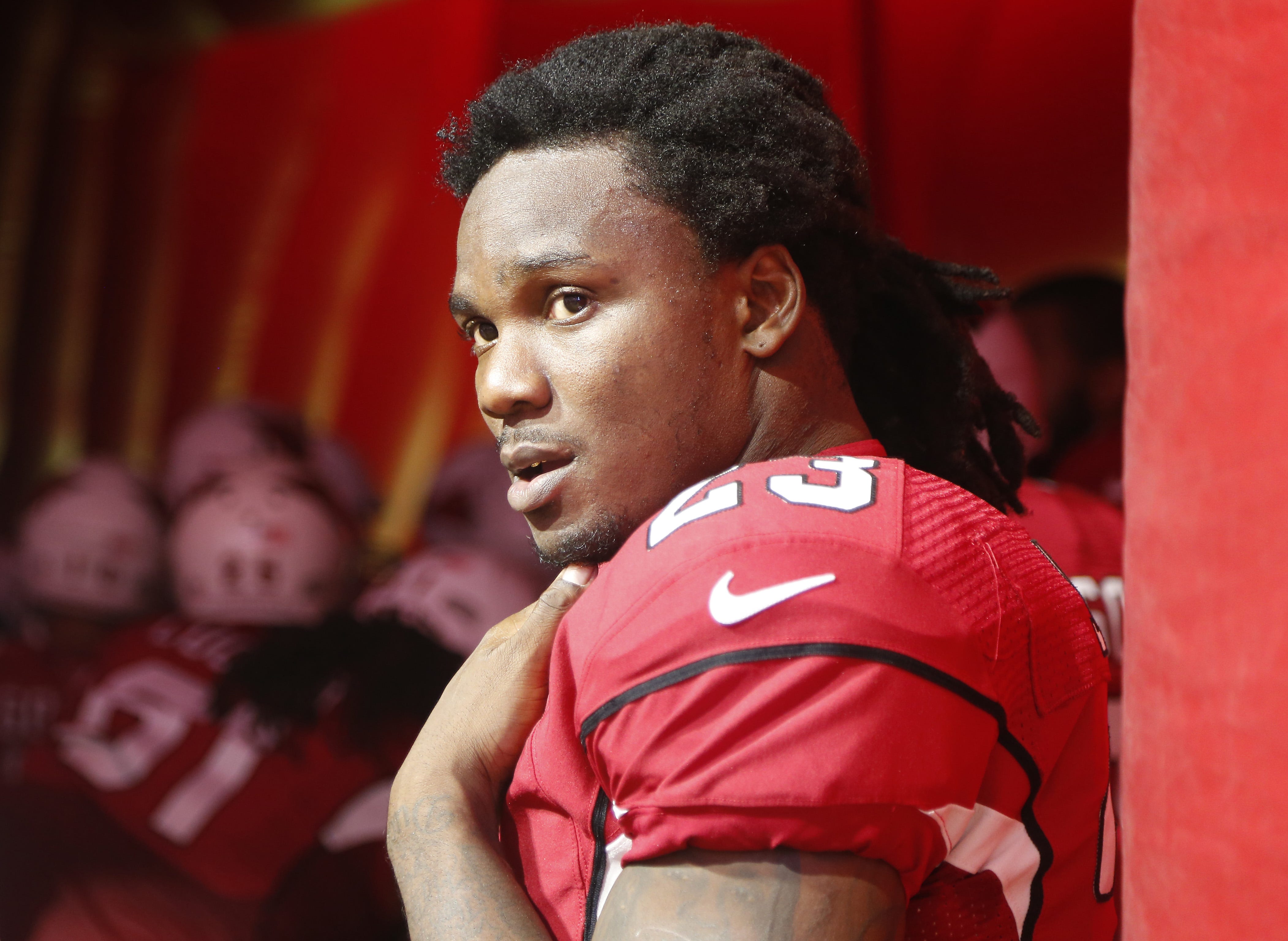 arizona cardinals chris johnson jersey